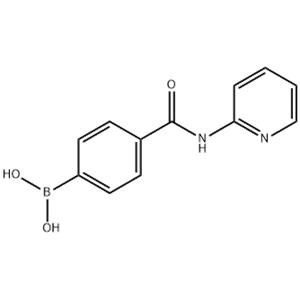 (4-(Pyridin-2-ylcarbamoyl)phenyl)boronic acid