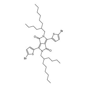 3,6-bis(5-bromothiophen-2-yl)-2,5-bis(2-butyloctyl)pyrrolo[3,4-c]pyrrole-1,4(2H,5H)-dione