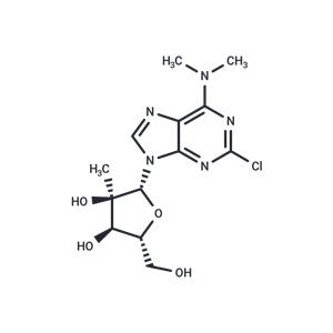 2-Chloro-2'-C-methyl-6-N,N-dimethyladenosine