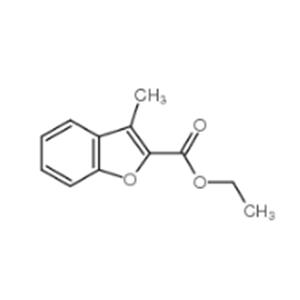 3-methylbenzofuran-2-carboxylic acid ethyl ester