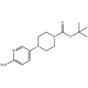tert-butyl 4-(6-aminopyridin-3-yl)piperazine-1-carboxylate