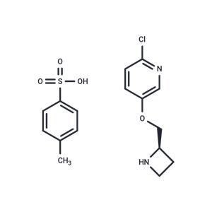 Tebanicline tosylate