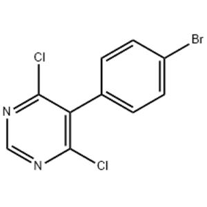 5-(4-bromophenyl)-4,6-dichloropyrimidine