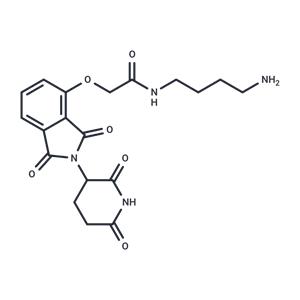 Thalidomide-O-amido-C4-NH2