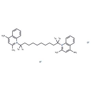 Dequalinium Chloride-d4