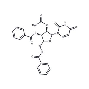 2'-O-Acetyl-3',5'-bis-O-benzoyl-6-aza-xylo uridine