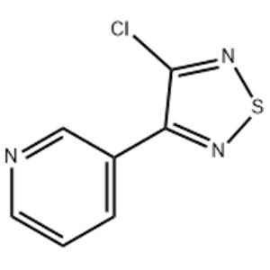3-Chloro-4-(pyridin-3-yl)-1,2,5-thiadiazole