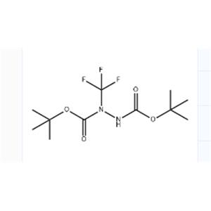 Di-tert-butyl 1-(trifluoromethyl)hydrazine-1,2-dicarboxylate