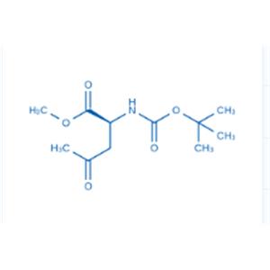 (S)-Methyl 2-((tert-butoxycarbonyl)amino)-4-oxopentanoate