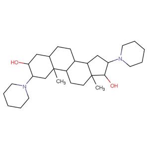 2,16-Dipiperidin-1-ylandrosta-3,17-diol