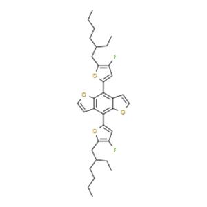 4,8-Bis(5-(2-ethylhexyl)-4-fluorothiophen-2-yl)benzo[1,2-b:4,5-b']dithiophene