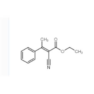 Ethyl 2-cyano-3-phenyl-2-butenoate