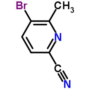 5-Bromo-6-methyl-2-pyridinecarbonitrile