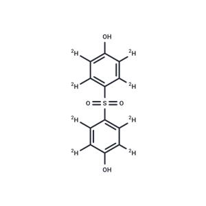 4,4'-Sulfonyldiphenol-d8