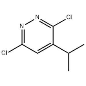 3,6-dichloro-4isopropylpyridazine