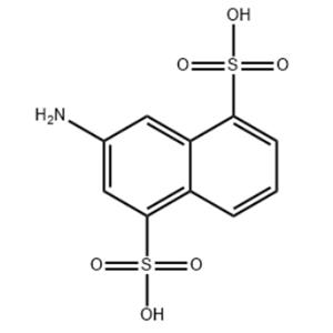 2-Amino-4,8-naphthalenedisulfonic acid