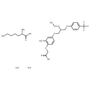 Seladelpar Lysine dihydrate
