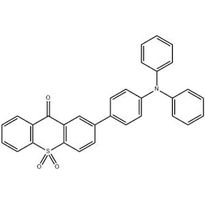 2- [4- (diphenylamino) phenyl]-10, 10- dioxide-9H-thioxanthen-9- one