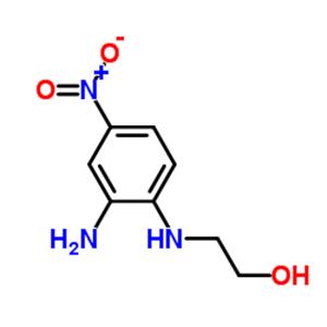 2-[(2-Amino-4-nitrophenyl)amino]ethanol