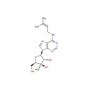 3'-beta-C-Methyl-N6-isopentenyladenosine