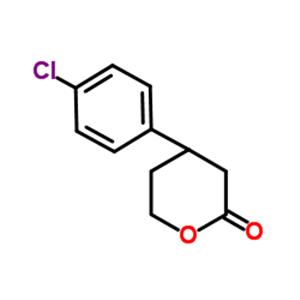 4-(4-Chlorophenyl)tetrahydro-2H-pyran-2-one