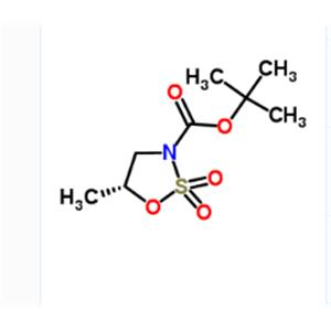 (R)-tert-Butyl 5-methyl-1,2,3-oxathiazolidine-3-carboxylate 2,2-dioxide