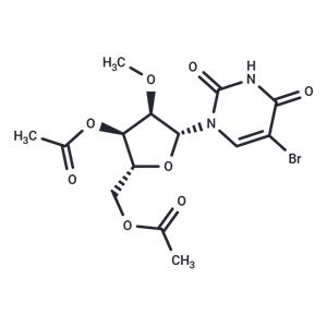 3',5'-Di-O-acetyl-5-bromo-2'-O-methyluridine