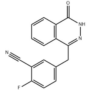 5-[(3,4-Dihydro-4-oxo-1-phthalazinyl)methyl]-2-fluorobenzonitrile.