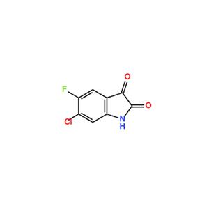 5-Fluoro-6-chloroisatin