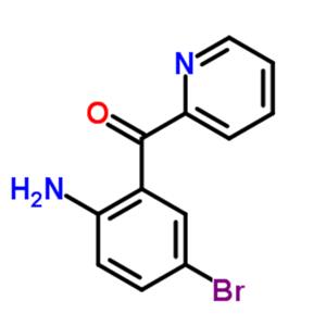 2-(2-Amino-5-bromobenzoyl)pyridine