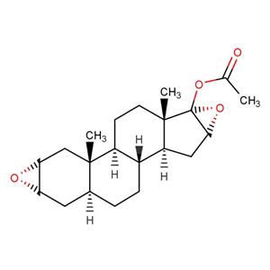 2a,3a,16a,17a-Diepoxy-17b-acetoxy-5a-androstane