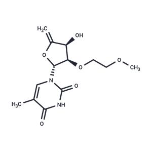 4',5'-Didehydro-2'-O-(2-methoxyethyl)-5-methyluridine