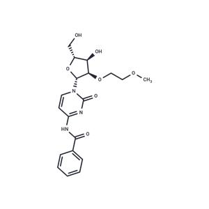 N4-Benzoyl-2'-O-(2-methoxyethyl)cytidine