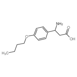 3-amino-3-(4-butoxyphenyl)propanoic acid