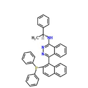 (R)-(+)-4-[2-(DIPHENYLPHOSPHINO)-1-NAPHTHALENYL]-N-[?-1-PHENYLETHYL]-1-PHTHALAZINAMINE, MIN.(R)-N-PINAP