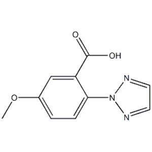 5-Methoxy-2-(2h-1,2,3-triazol-2-yl)benzoic acid