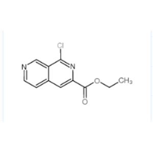 ethyl 1-chloro-2,7-naphthyridine-3-carboxylate