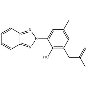 1-methallyl-2-(2-hydroxy-5-methylphenyl) benzotriazole