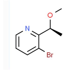 (S)-3-Bromo-2-(1-methoxyethyl)pyridine