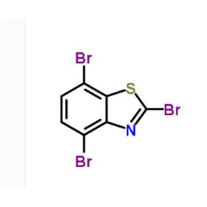 2,4,7-Tribromo-1,3-benzothiazole