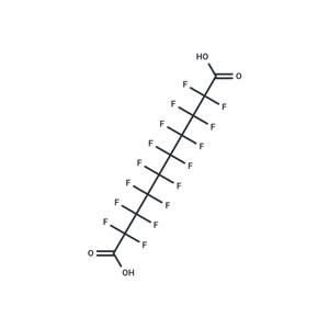 Perfluorosebacic acid