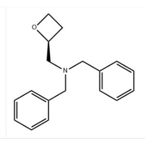 2-Oxetanemethanamine, N,N-bis(phenylmethyl)-, (2S)-