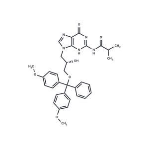 (S)-9-[3-(4,4'-Dime ? thoxytrityloxy)-2-hydroxypropyl]-N2-isobutyrylguanine
