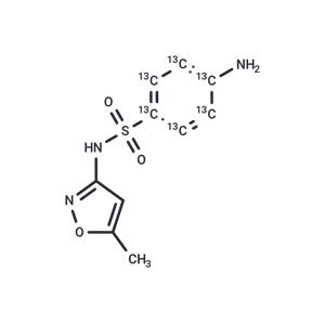 Sulfamethoxazole-13C6