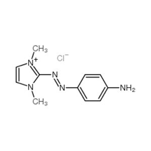 2-[(4-aminophenyl)azo]-1,3-dimethyl-1H-imidazolium chloride