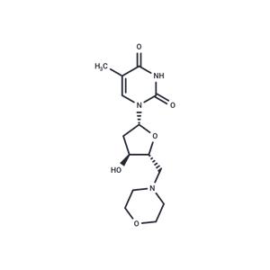 5'-Deoxy-5'-(4-morpholinyl)thymidine