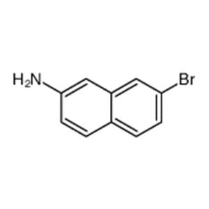 2-Naphthalenamine,7-bromo-(9CI)