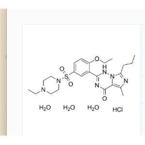Vardenafil HCl Trihydrate