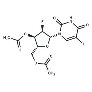 3',5'-Di-O-acetyl-2'-deoxy-2'-fluoro-5-iodouridine