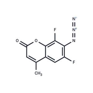 Difluorinated H2S Fluorescent Probe 1